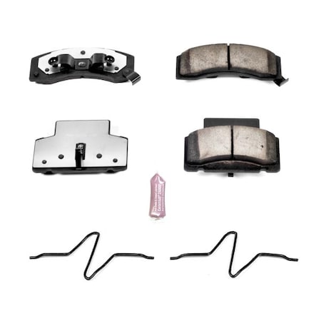 ぴの　36 PowerStop Z36-459 PowerStop Z36 Truck and Tow Brake Pads and